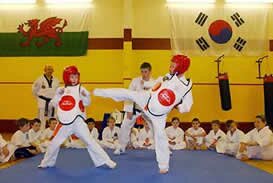 Karate at Miskin Manor