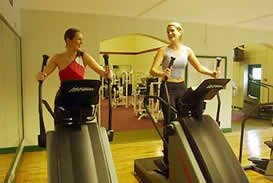 Exercise Machines at Miskin Manor